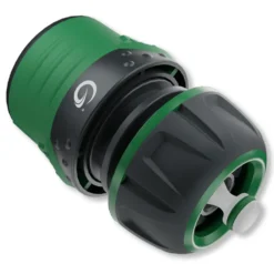 Grimsholm 1/2" Slangkoppling med Stopp-ventil