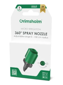 Grimsholm Spray-munstycke 360°