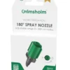Grimsholm Spray-munstycke 180°