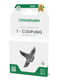 Grimsholm T-koppling 4,6 mm