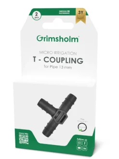 Grimsholm T-koppling 13 mm