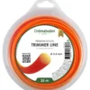 Grimsholm Trimmertråd Rund Orange 2,4mm 35m
