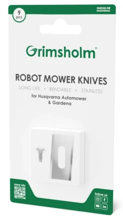Grimsholm Turn-around Knivar Robotgräsklippare