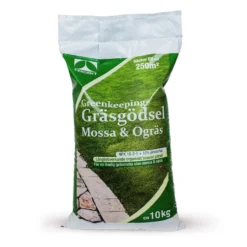 Gräsgödsel Mossa Och Ogräs Greenkeeping Tergent 10kg