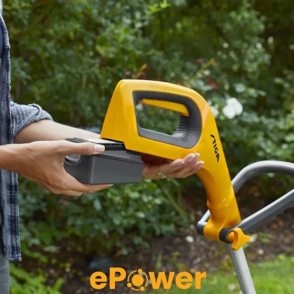 Grästrimmer Stiga Batteridriven GT 100e Utan Batteri