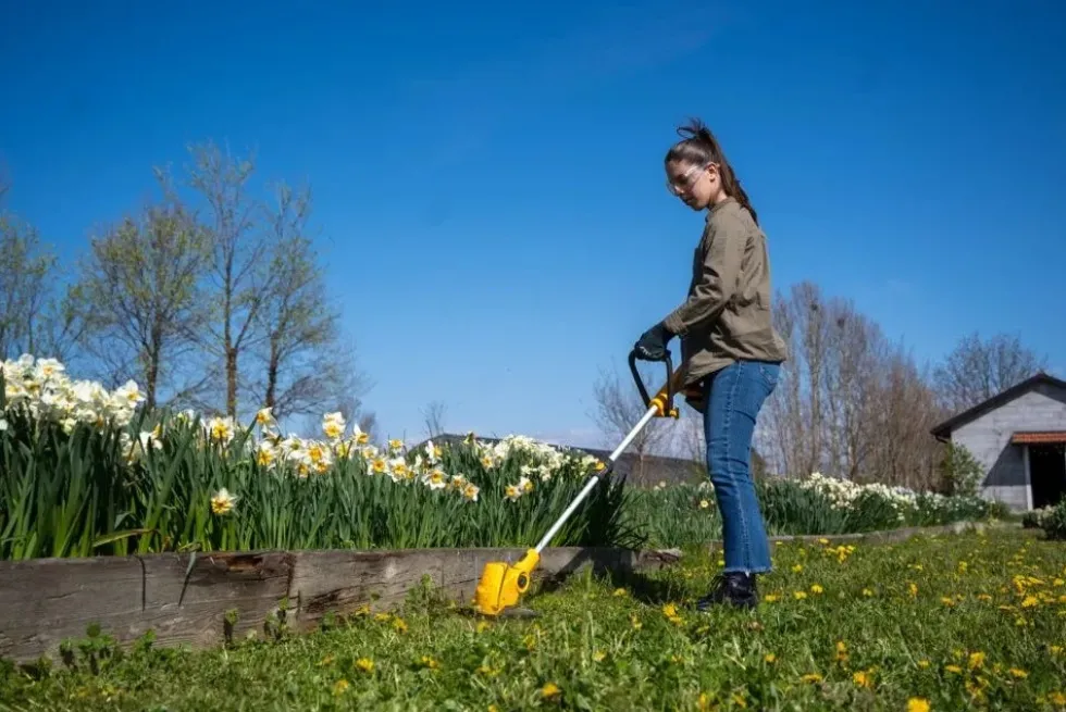 Grästrimmer Stiga Batteridriven GT 100e Utan Batteri
