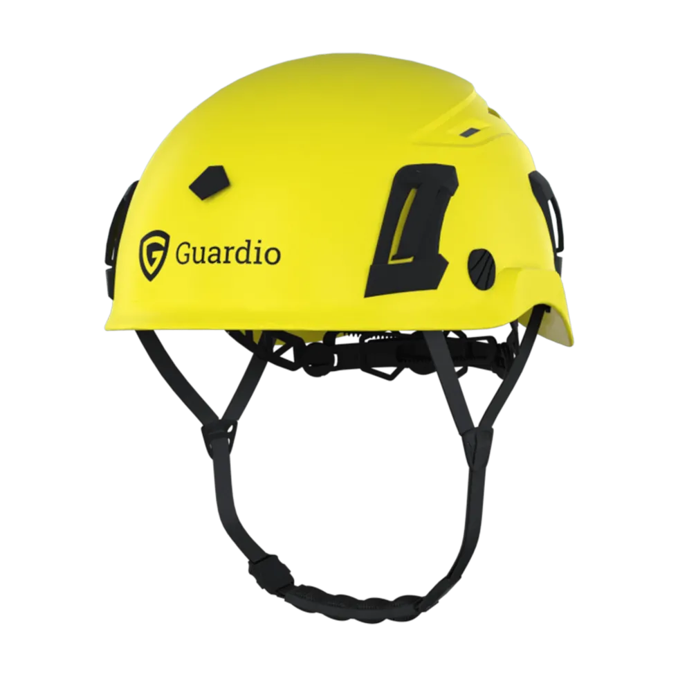Guardio Armet Fluorescent Skyddshjälm 53-63 cm Klargul