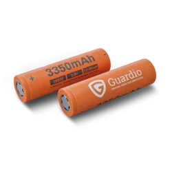 Guardio Laddningsbara Batterier för VisorFlex Pannlampa 2-pack