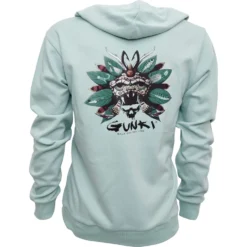 Gunki Chief Green-W Hoodie