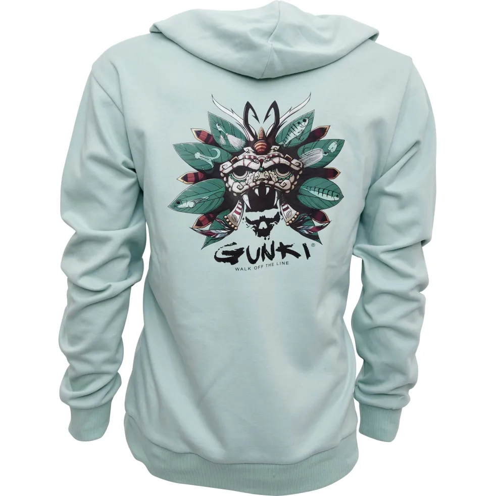 Gunki Chief Green-W Hoodie