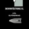 Gunnebo Fastening Skivinfästning XL Elförzinkad 5-pack