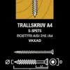Gunnebo Fastening Trallskruv Rostfri A4 4,2-55 250-pack