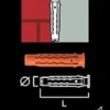 Gunnebo Fastening Universalplugg MQ 14-70 20 pack