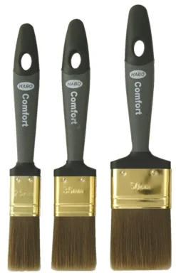 Habo Penselset Comfort 3-pack