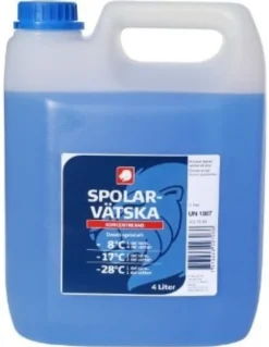 Hall Miba Spolarvätska, koncentrerad 4 liter