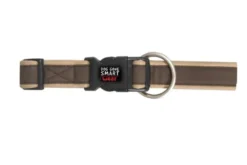Halsband NANO Brun/Khaki 25/45-65 cm