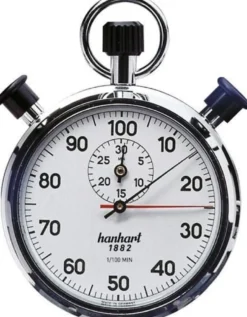Hanhart Stoppur Industri 1/100min, 30min