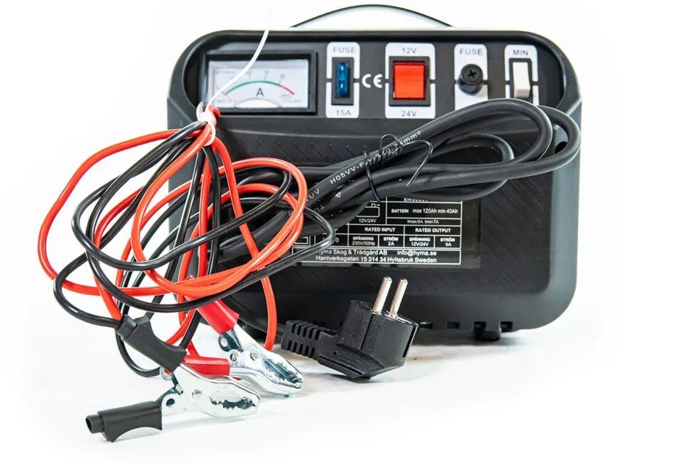 Hawk Batteriladdare CD-15 12/24V 9A