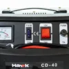 Hawk Batteriladdare CD-40 12/24V 25A