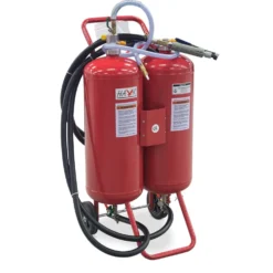 Hawk Blästertank dubbel soda & sand 18x2 liter