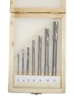 Hawk Maskinbrotschar i sats 3-12 mm