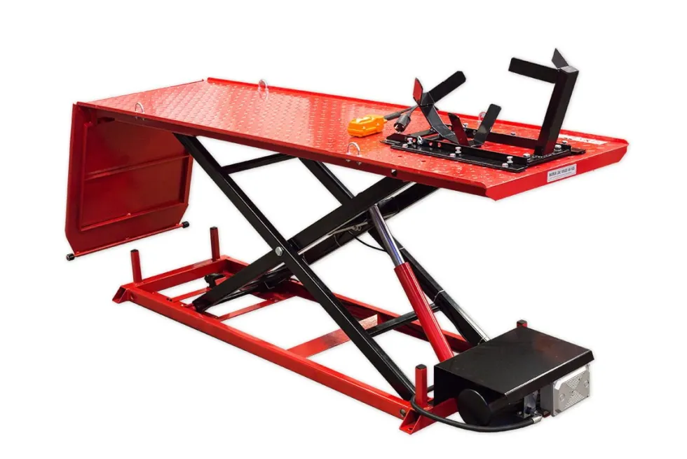 Hawk Mclyft 455 kg, saxlyft - elhydraulisk