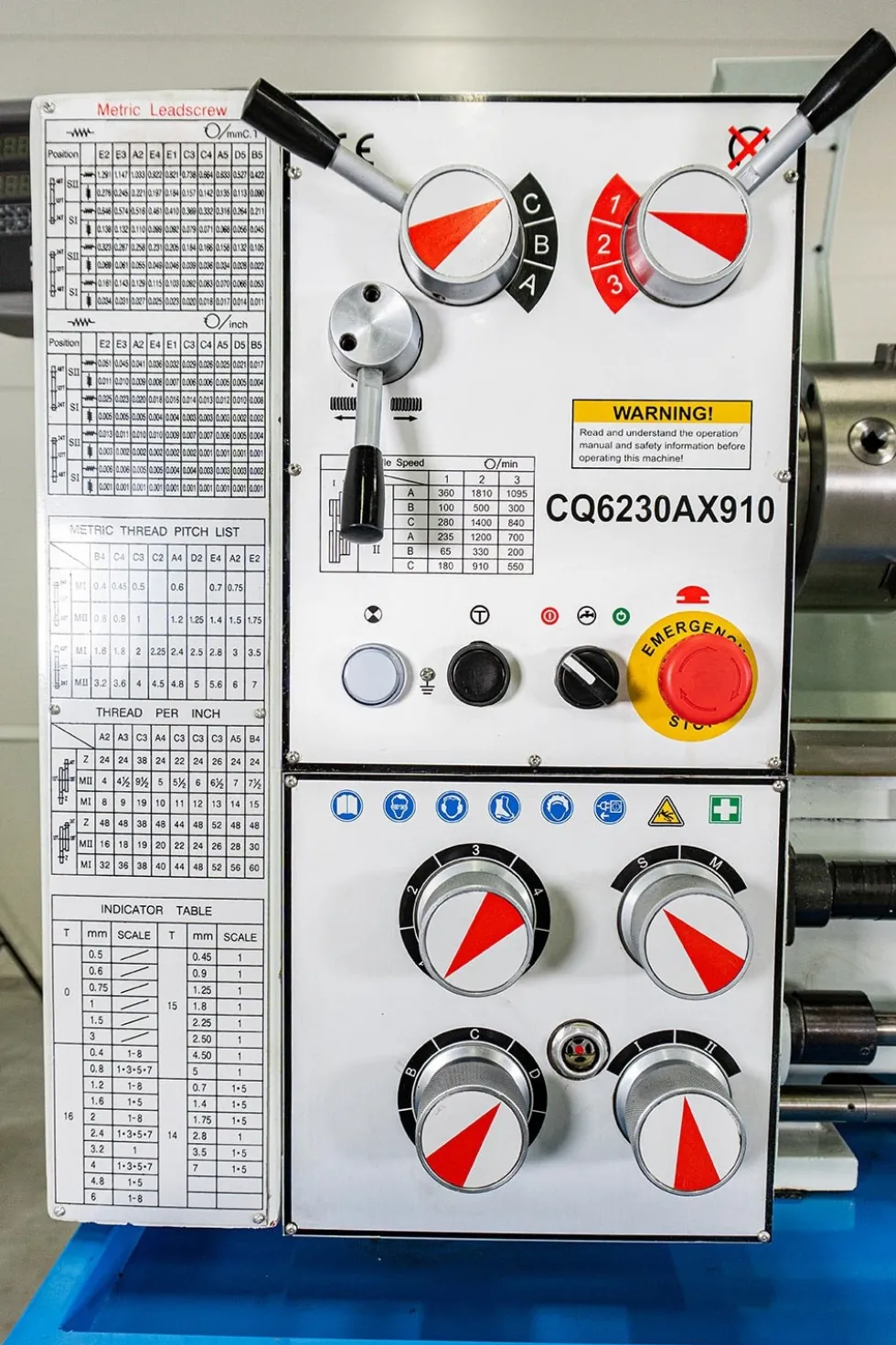 Hawk Metallsvarv CQ6230A Digital