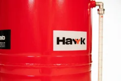 Hawk Oljesug tryckluftsdriven 24 liter