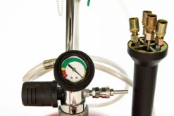 Hawk Oljesug tryckluftsdriven 24 liter
