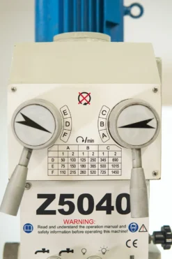 Hawk Pelarborrmaskin Z5040, golvmodell