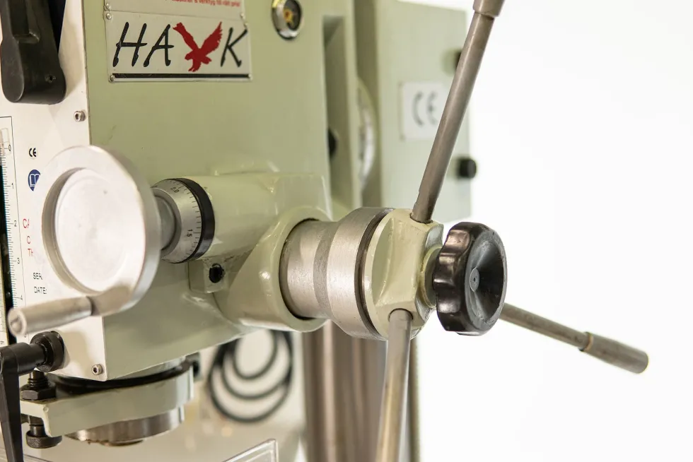 Hawk Pelarborrmaskin ZX40H med koordinatbord