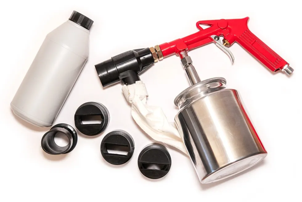 Hawk Punktblästringsset Kit A/211