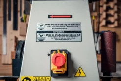 Hawk Vertikalslipmaskin OS-1, oscillerande