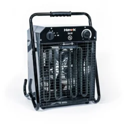 Hawk Värmefläkt 9kW 3-fas