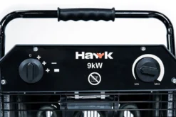Hawk Värmefläkt 9kW 3-fas