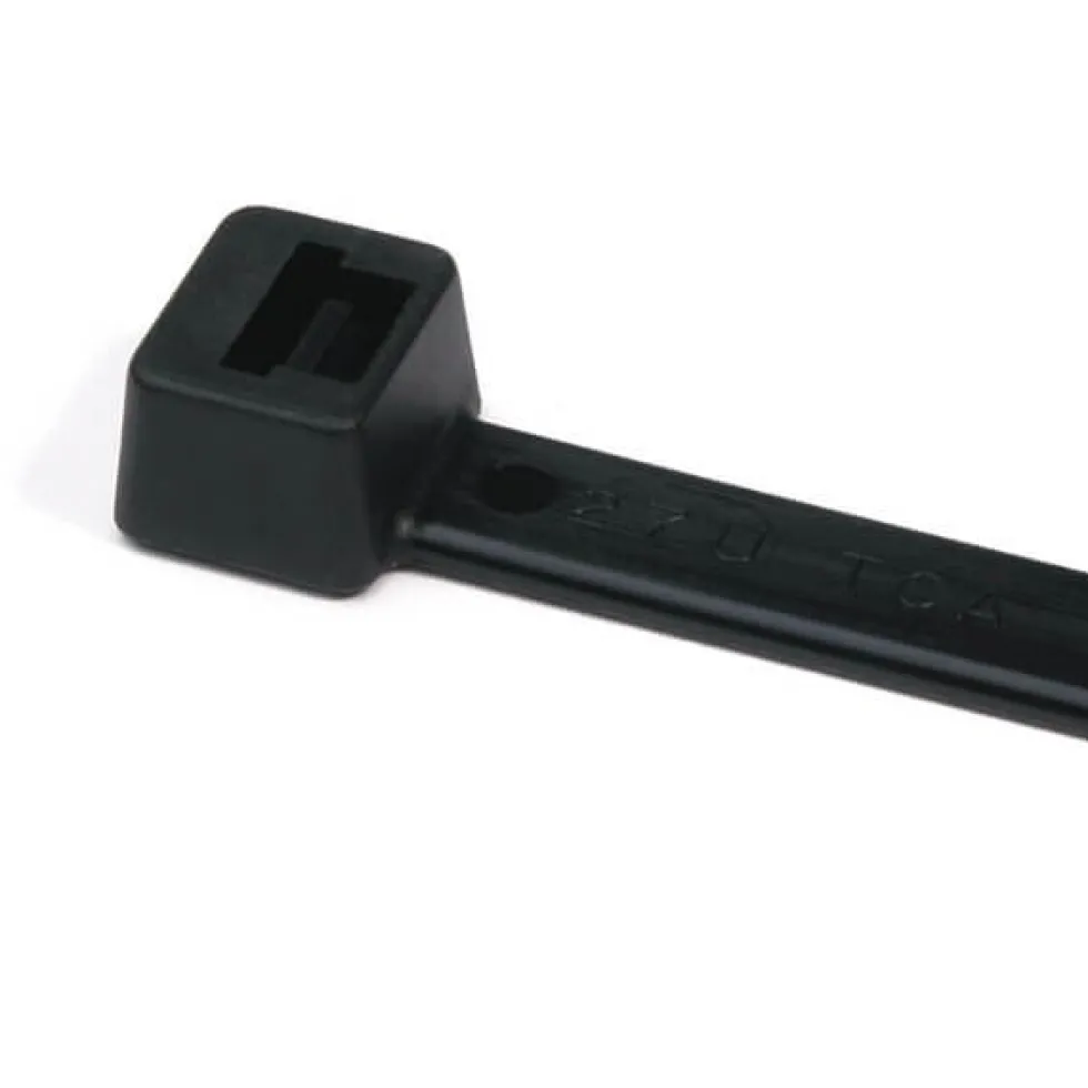 HellermannTyton Buntband T120M 460x7,6mm Svart 100-pack