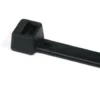 HellermannTyton Buntband T120R 387x7,6mm Svarta 100-pack