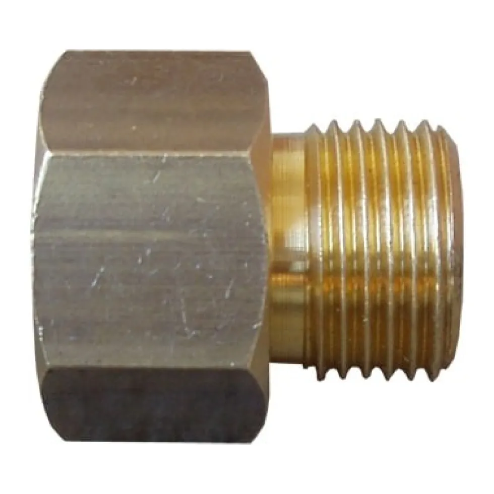 Helvi Adapter för gasflaska CE/Svensk standard DIN 10 W24,32 X 1/14"