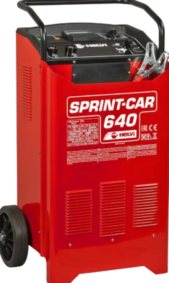 Helvi Batteriladdare/starthjälp Sprint Car 640 12/24V