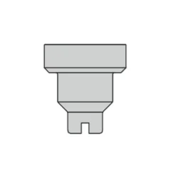 Helvi Distans mejsling PT 100 2-pack