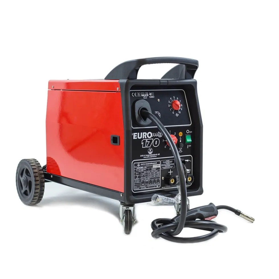 Helvi Euromig 170 med gas/ utan gas Migsvets