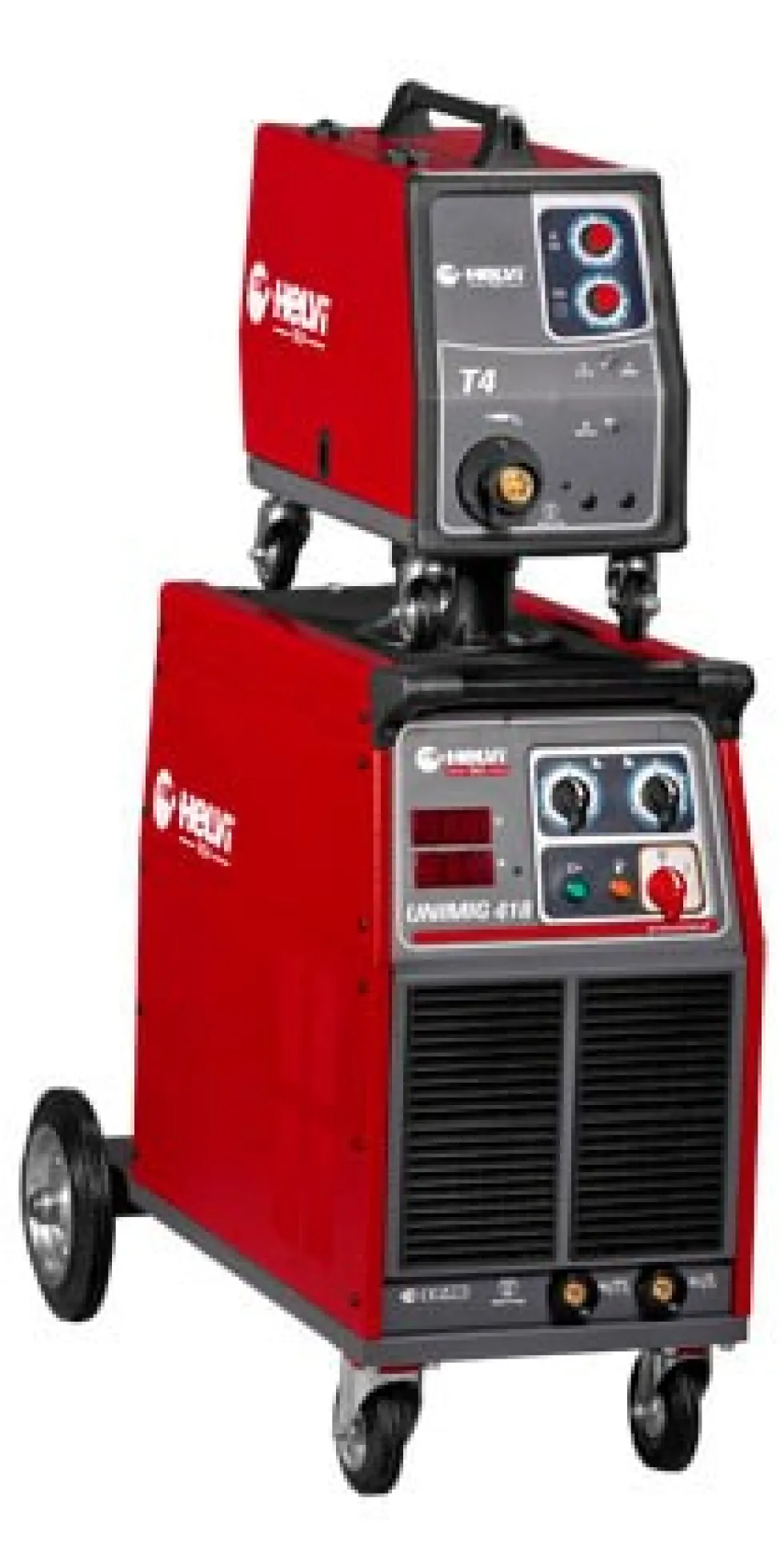 Helvi Migsvets Unimig 418N + T4 4 matarrullar