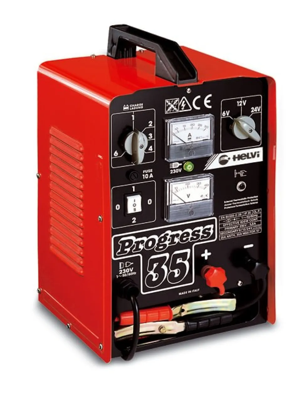Helvi Progress 35B 6/12/24/36/48V 38A Batteriladdare