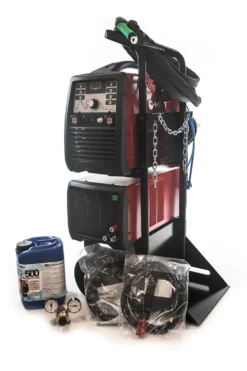 Helvi Tigsvets Compact 220 AC/DC vattenkylning & Vagn