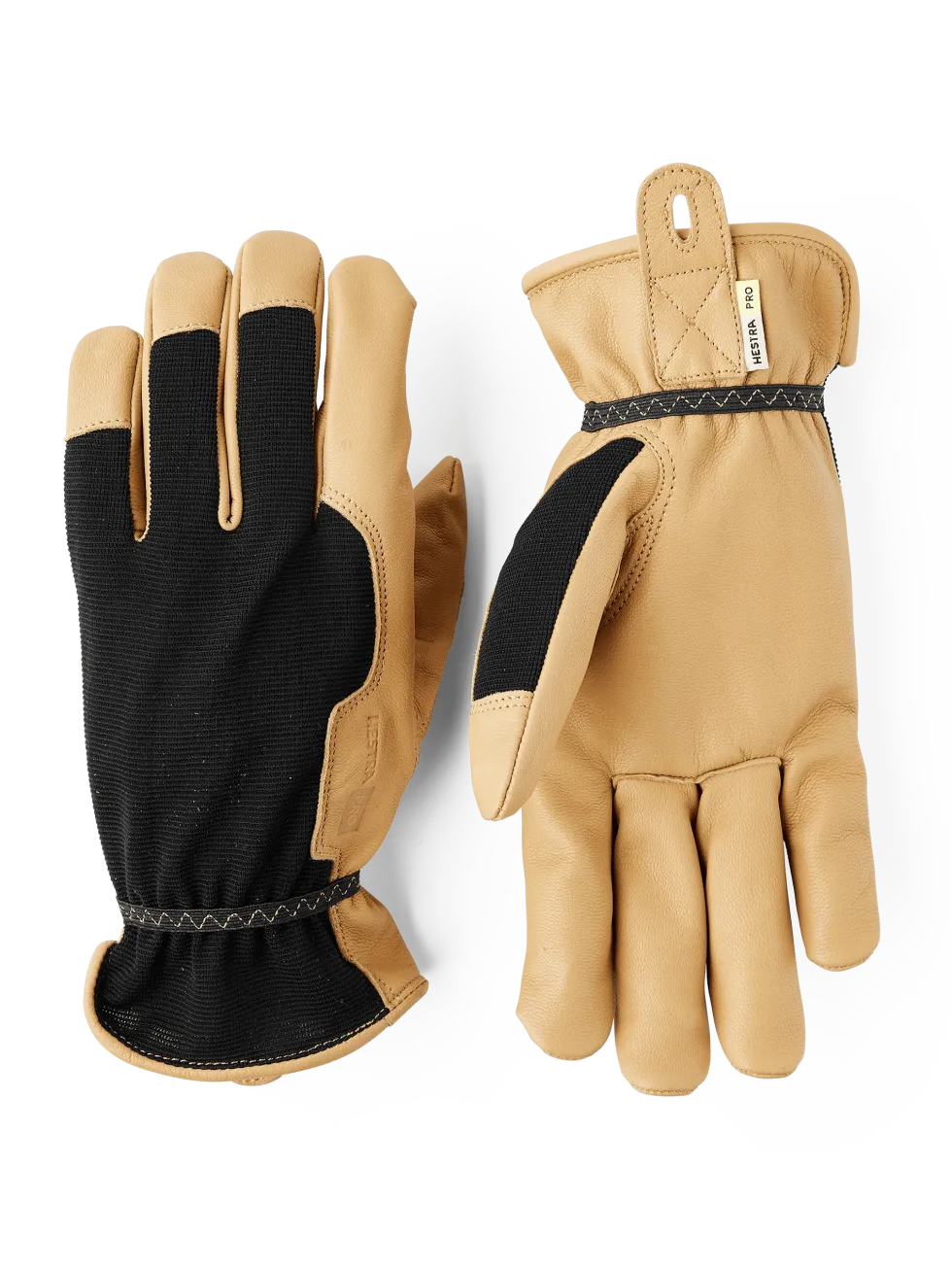 HestraPro Kobolt Tan Arbetshandske