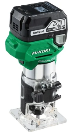 Hikoki Kantfräs M1808Da 5,0Ah Hsc