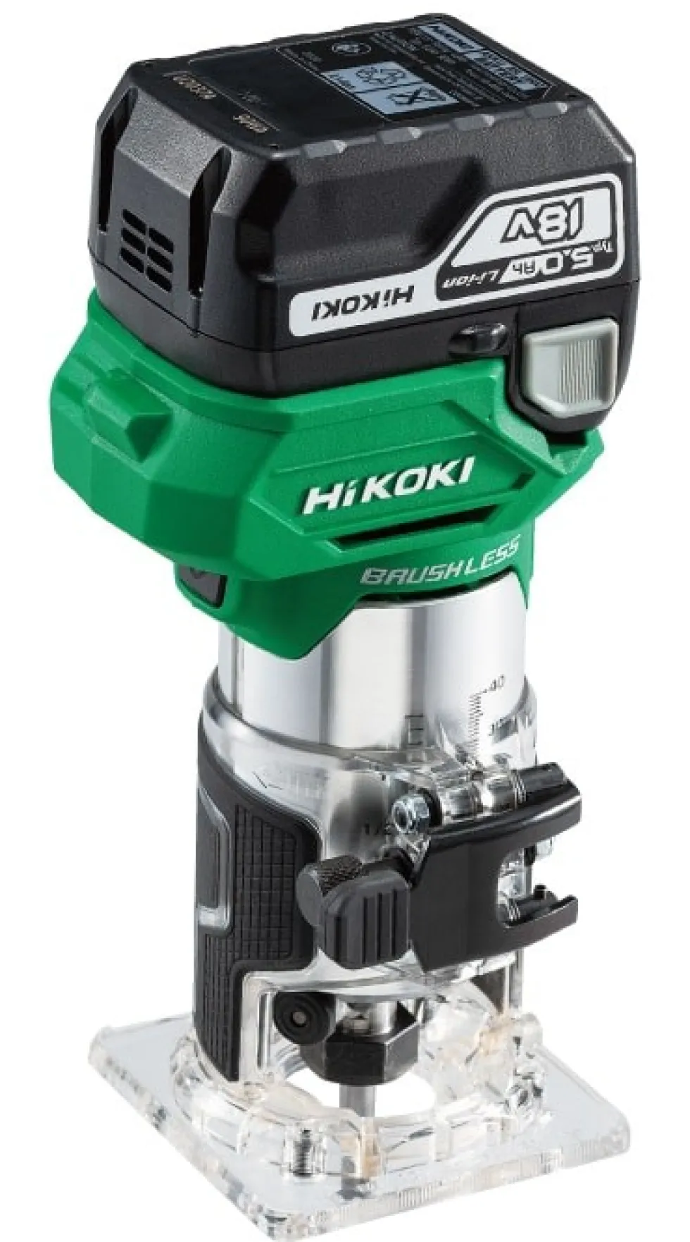 Hikoki Kantfräs M1808Da 5,0Ah Hsc