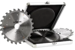 Hikoki Sågklinga 165mm sats á 3 st
