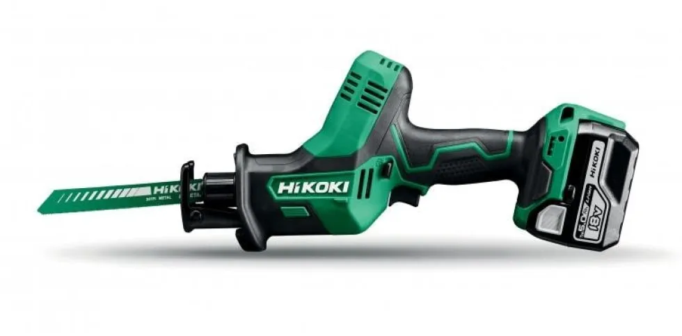 Hikoki Tigersåg Cr18Da 18V 5,0Ah Hsc