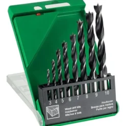 Hikoki Träborr cv-spiral set 8-del